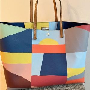 Tory Burch Multicolor Tote Bag